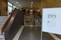 001 Aufgang zum Hörsaalbereich