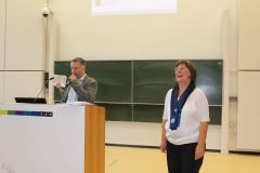 006 Begrüßung - Cay Tonner und Doris Gabelmann