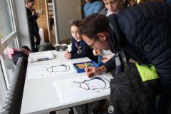 050 Karte für Herrn Petersen