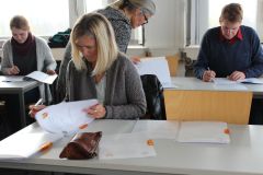 055 Bei der Korrektur