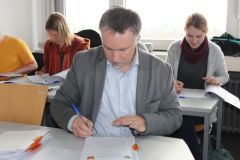 056 Bei der Korrektur