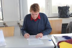 057 Bei der Korrektur