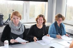 058 Bei der Korrektur