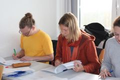 061 Bei der Korrektur