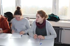 062 Bei der Korrektur