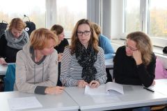 063 Bei der Korrektur