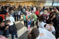 003 Anmeldung vor den Hörsälen