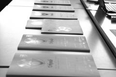 053 Die Urkunden werden vorbereitet